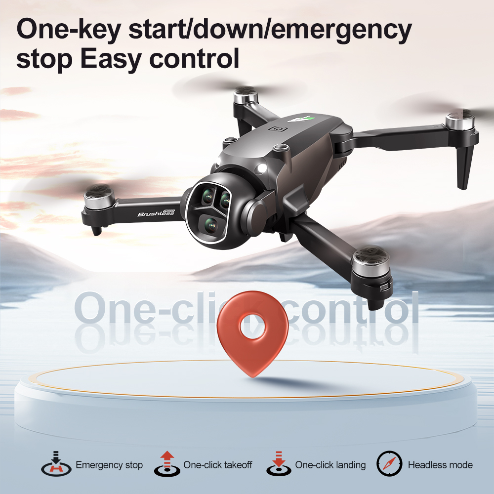 Дрон M7 Бесщеточный двигатель  – обзор и цена Drone Gimbal 2 Axis