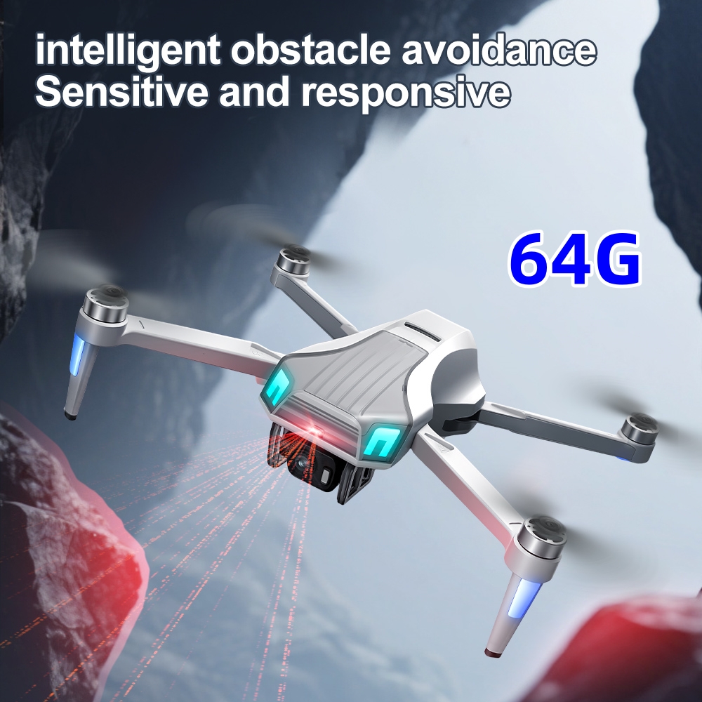 NCZOBOE U55 GPS-дрон с пультом – обзор и цена Drone Gimbal 3 Axis