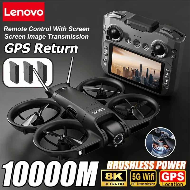 Lenovo Drone 8K Aerial HD Inte – обзор и цена Drone Gimbal 3 Axis