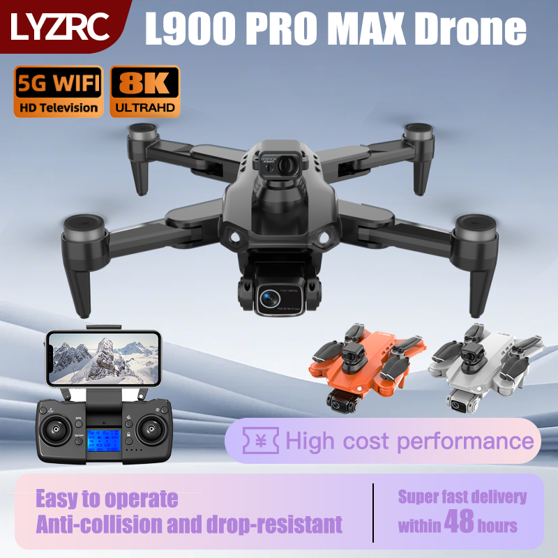 LYZRC L900 PRO MAX Лазерный GP – обзор и цена Drone Gimbal 2 Axis