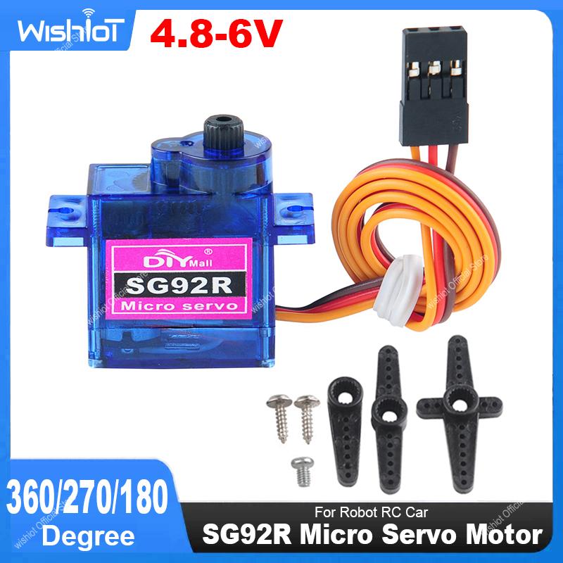 SG92R микро серводвигатель 4,8 – обзор и цена Drone Gimbal Controller