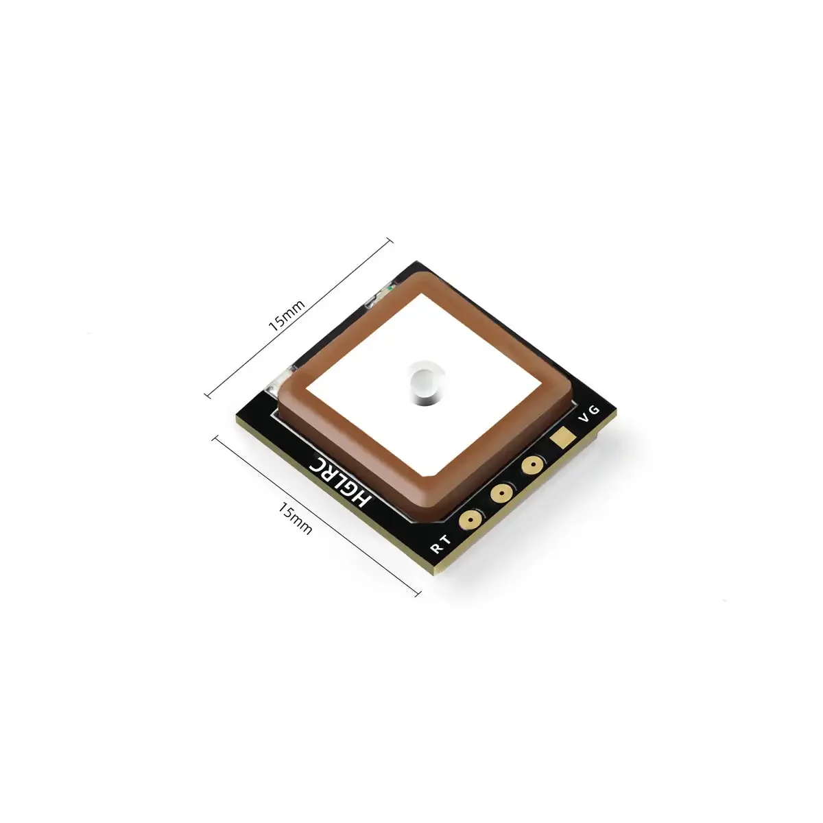 Модуль GPS HGLRC M100 MINI M10 – обзор и цена Drone Gimbal Controller